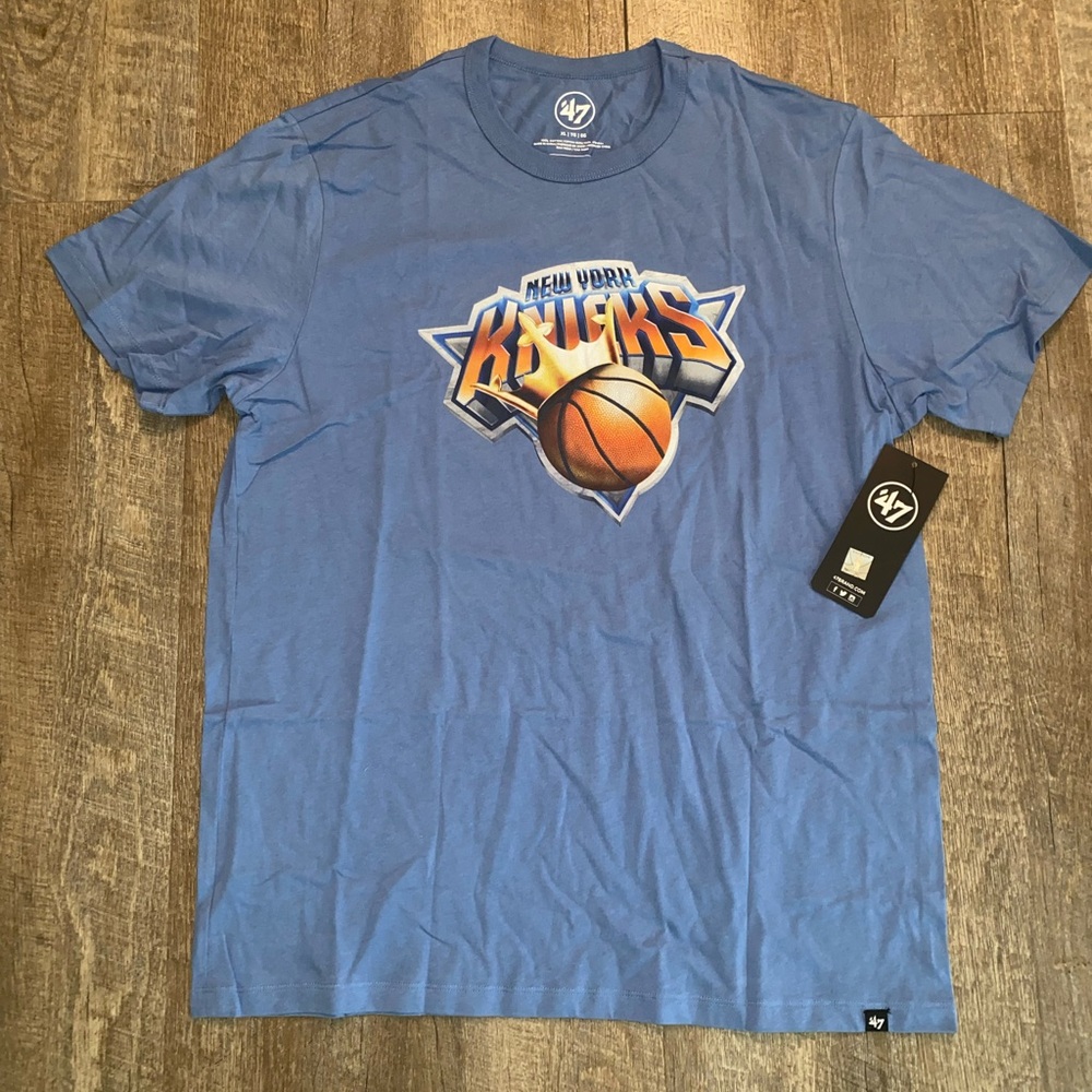 Draft Kings New York Knicks Crown '47 Men's Franklin T-Shirt